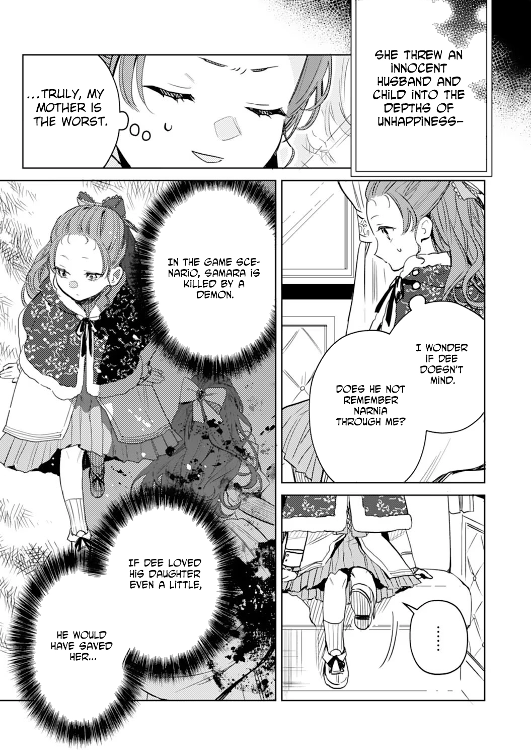 The Reincarnated Villainess Child Becomes the Scary Duke’s Beloved Daughter. Chapter 5 - . Page 17